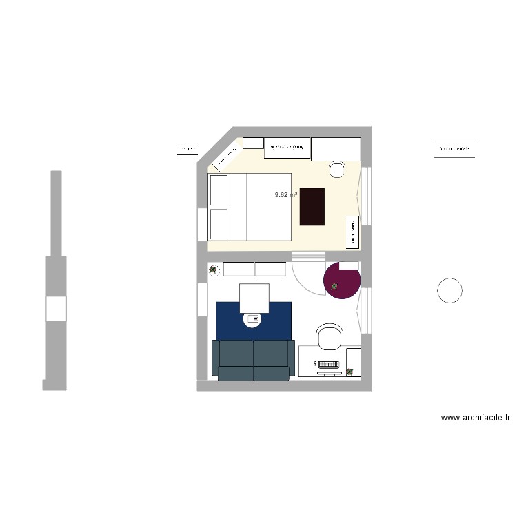 baron2. Plan de 0 pièce et 0 m2
