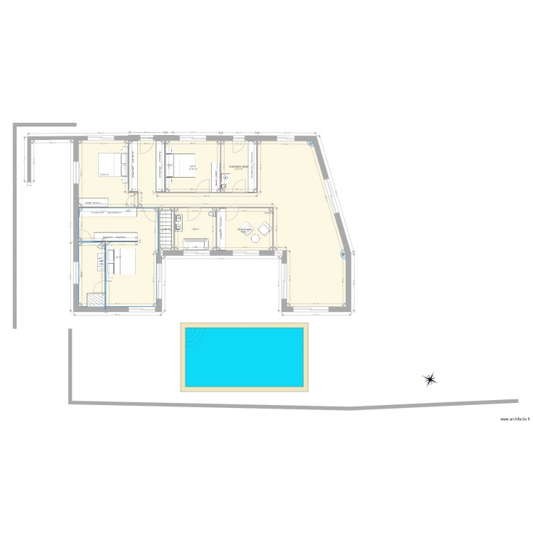 montmorot étage. Plan de 0 pièce et 0 m2