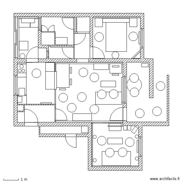 Plan du T3 BJG 11 Sept 2012. Plan de 0 pièce et 0 m2