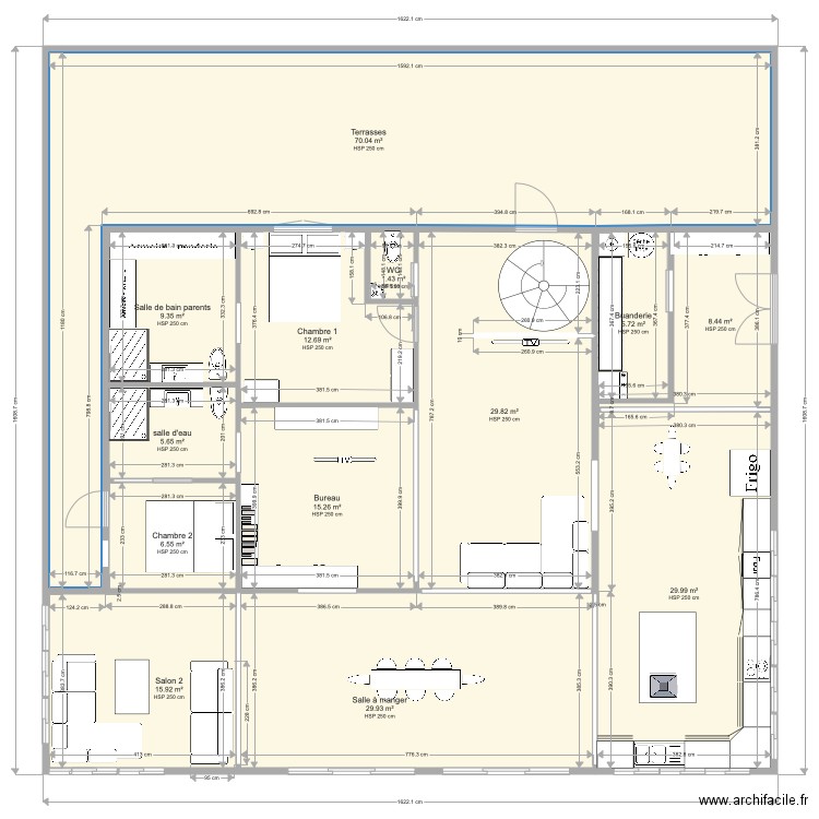 Rénovation maison PK11. Plan de 0 pièce et 0 m2