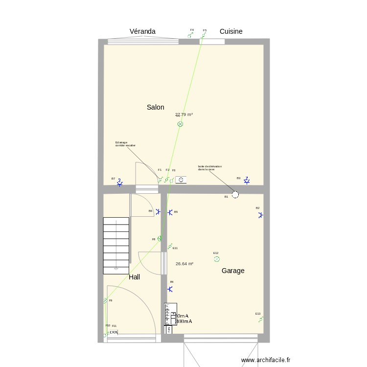 kalala rez chaussé 2. Plan de 0 pièce et 0 m2