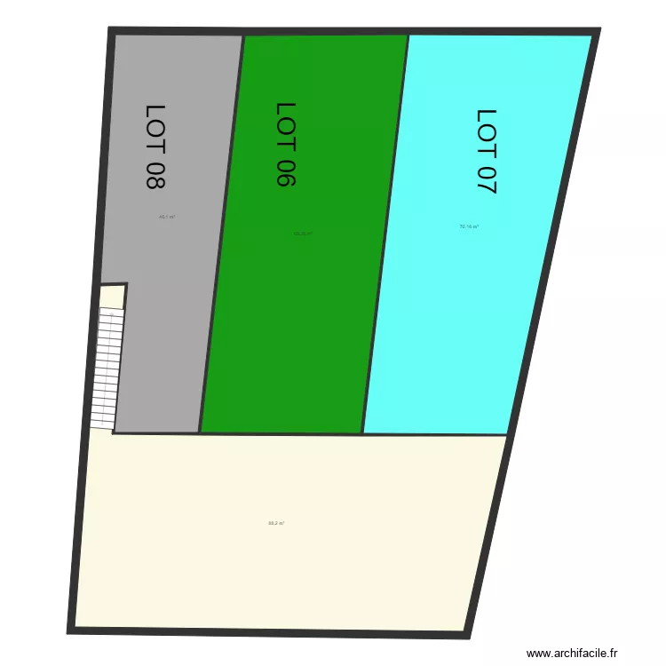 P&eacute;rols Copro 1. Plan de 