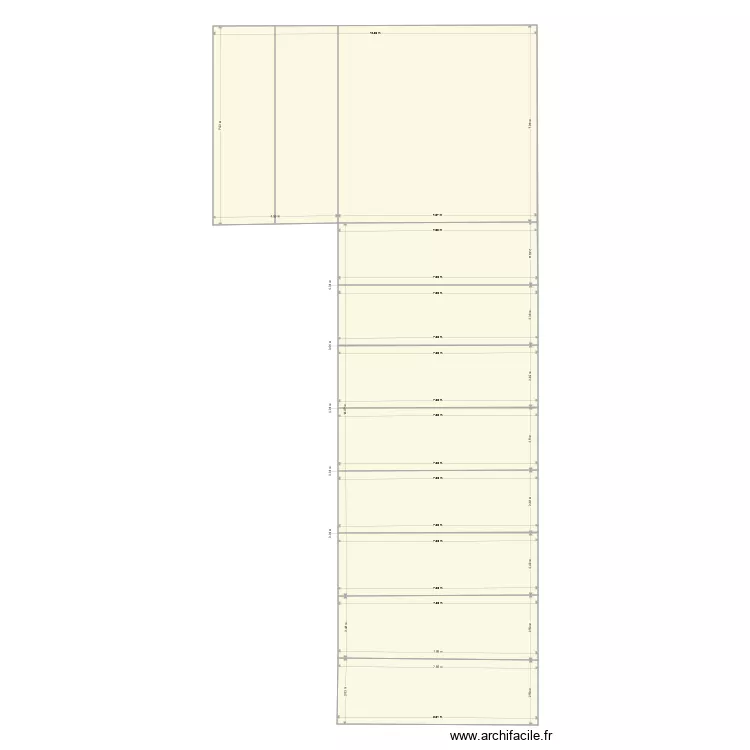 escalier balance. Plan de escalier balance. Plan de
