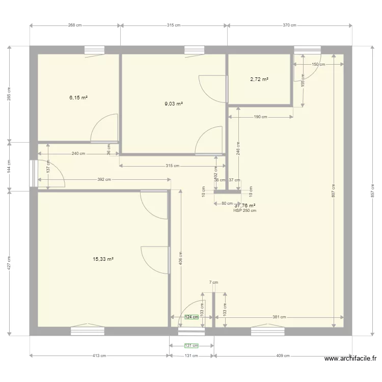 RDC. Plan de RDC. Plan de