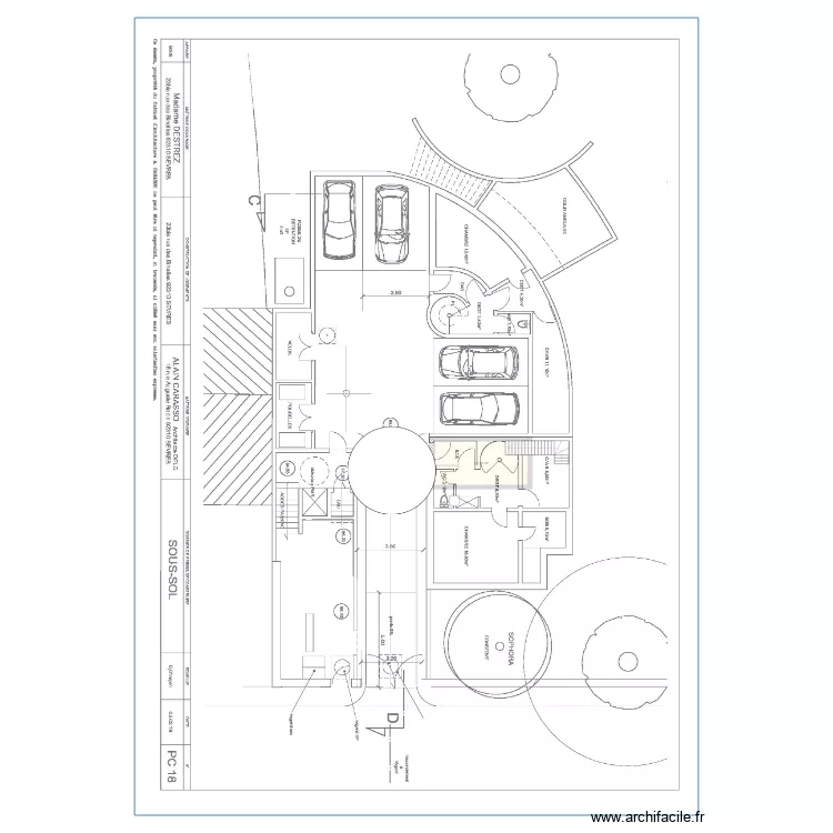 sous sol garage maison 1. Plan de sous sol garage maison 1. Plan de