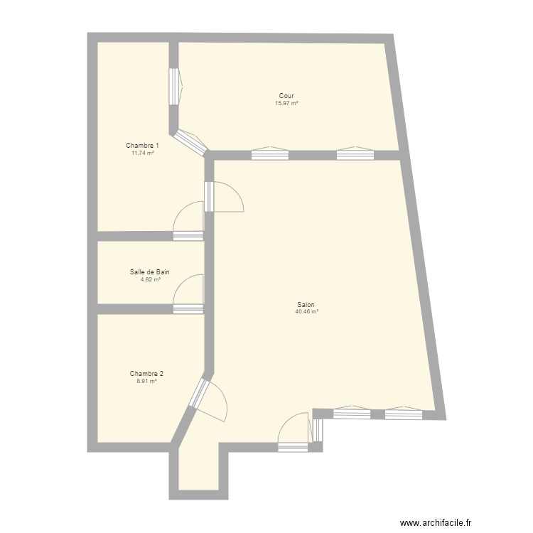 Fleurus. Plan de 0 pièce et 0 m2