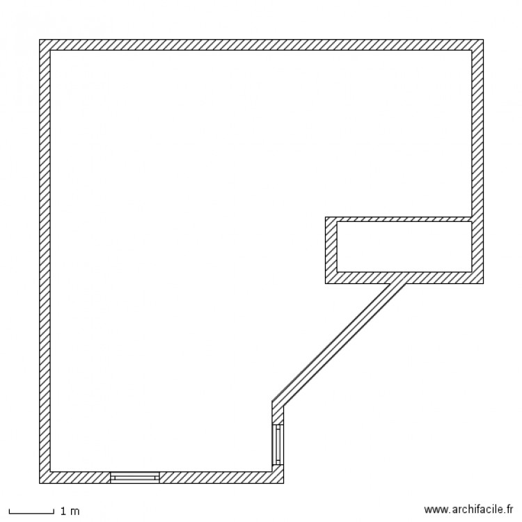 SeBass- RdC. Plan de 0 pièce et 0 m2