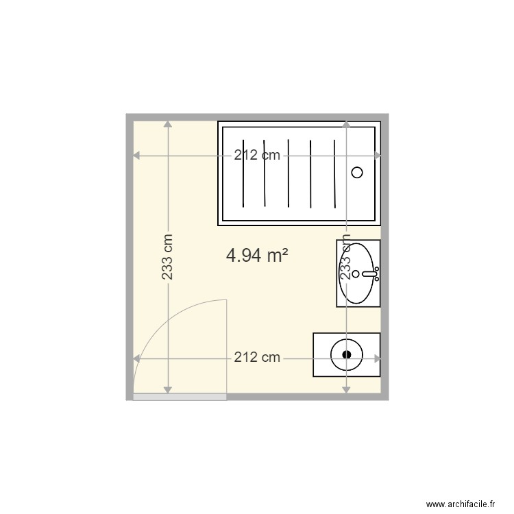 HECQUET M JOSE . Plan de 0 pièce et 0 m2