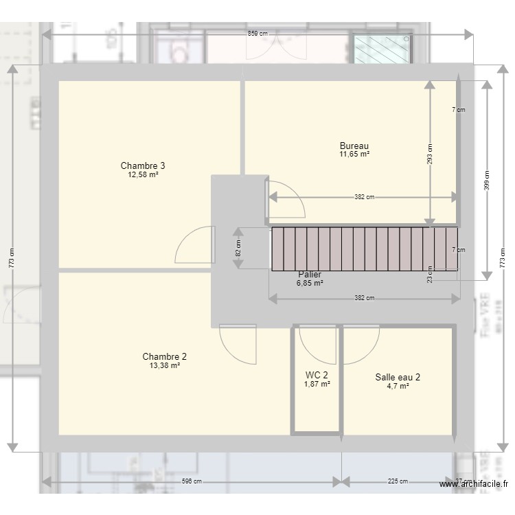 st mathieu 2. Plan de 13 pièces et 141 m2