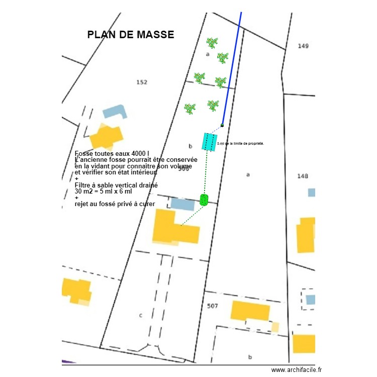 Bonnet 1. Plan de 0 pièce et 0 m2