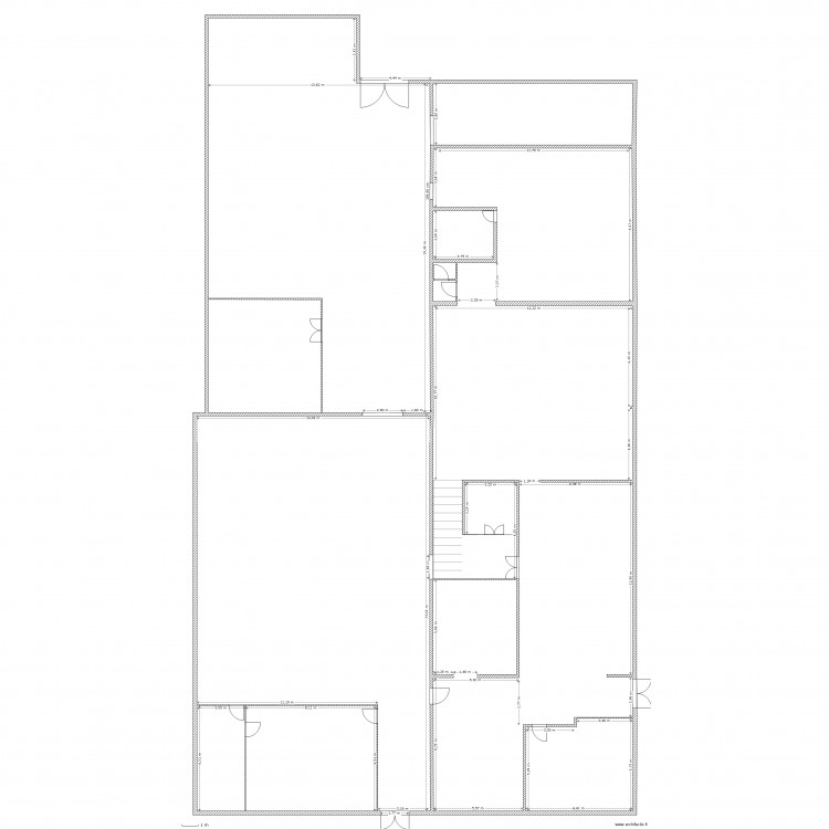 CDR SEMECOURT . Plan de 0 pièce et 0 m2