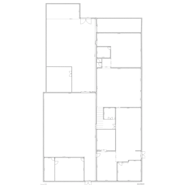 CDR SEMECOURT . Plan de CDR SEMECOURT . Plan de