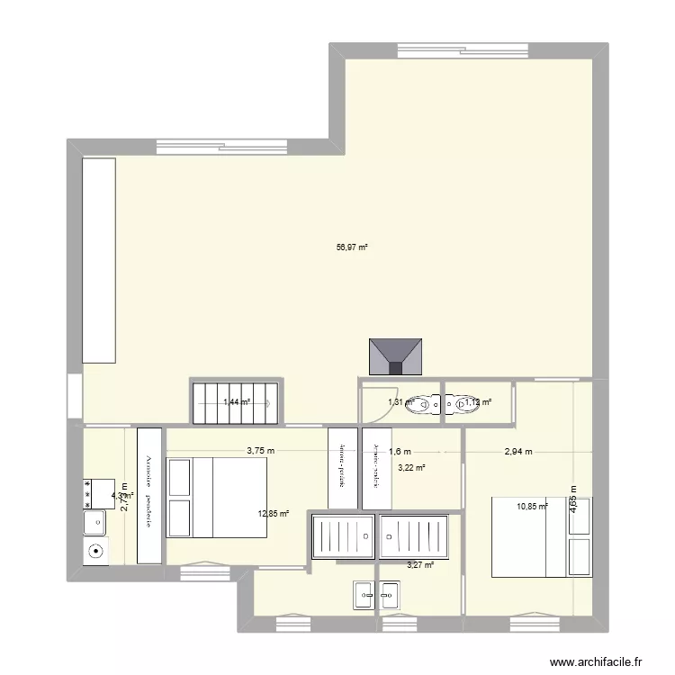 maison dinard 1.1. Plan de 6 et 95 m² maison dinard 1.1. Plan de 6 et 95 m²