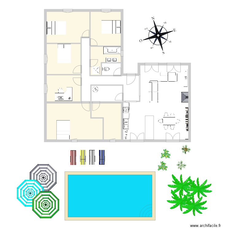 SOLIGNAC. Plan de 0 pièce et 0 m2