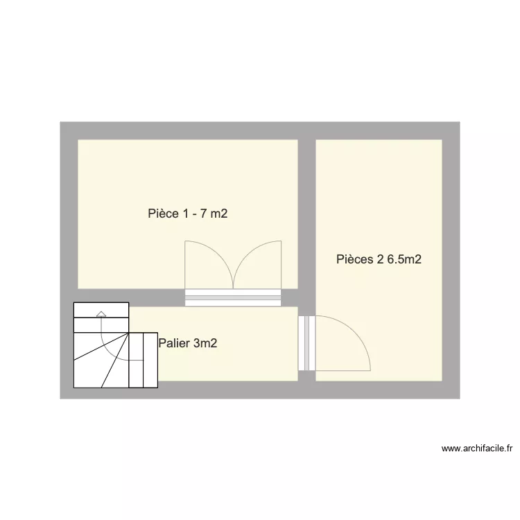 GAUTHE 2er Etage. Plan de GAUTHE 2er Etage. Plan de