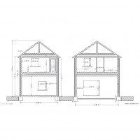 COUPE PROFIL MAISON 