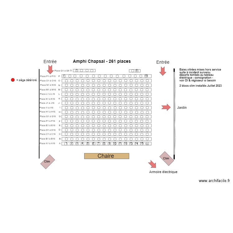 Chapsal 2023. Plan de 0 pièce et 0 m2