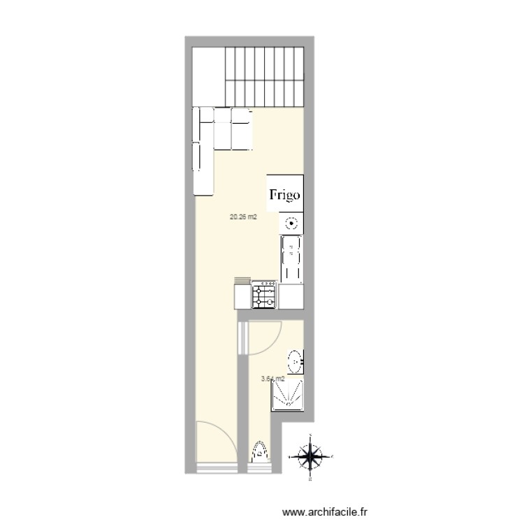 bizerte. Plan de 0 pièce et 0 m2
