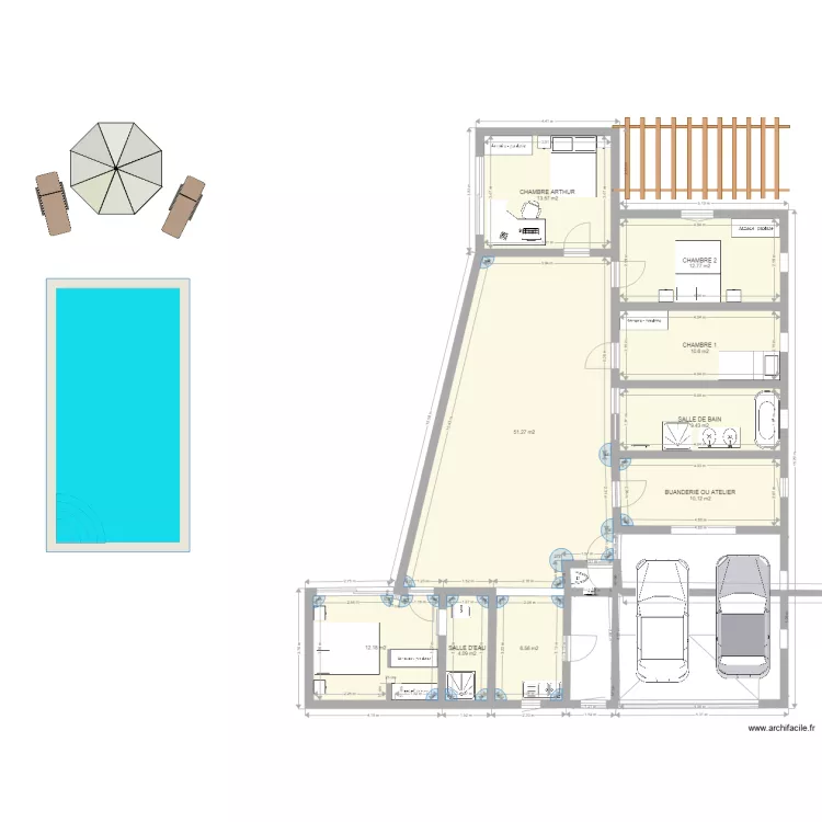 Plan 1. Plan de Plan 1. Plan de