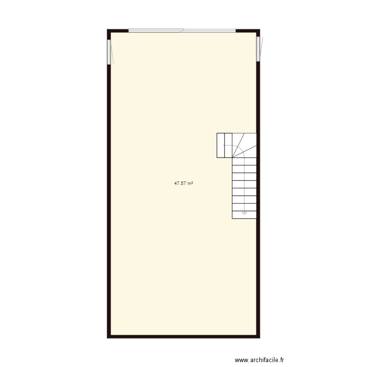 pièce de vie. Plan de 0 pièce et 0 m2