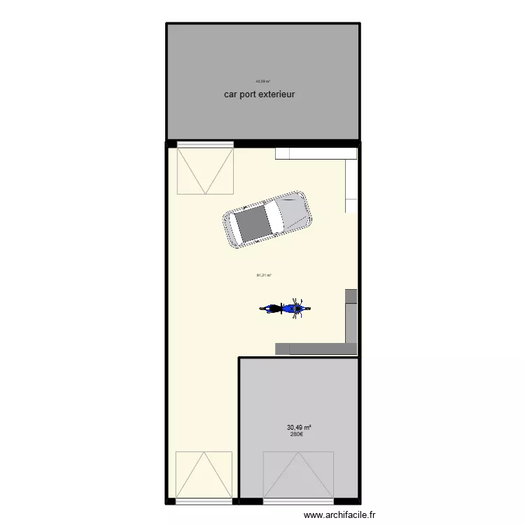 batiment projet . Plan de batiment projet . Plan de