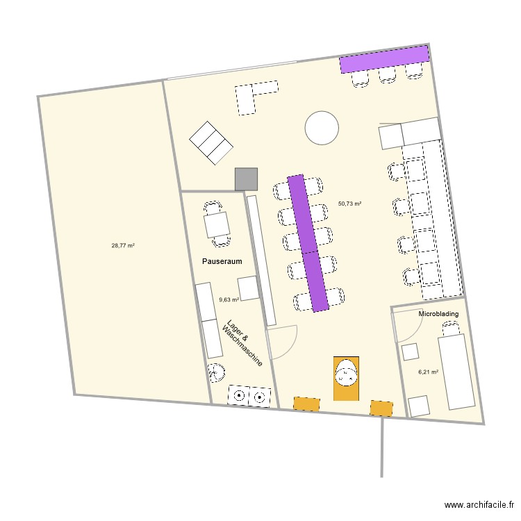 NB20 Ochsner . Plan de 4 pièces et 95 m2