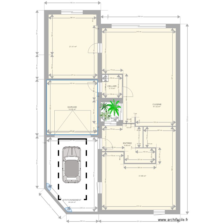 IXINA. Plan de 0 pièce et 0 m2