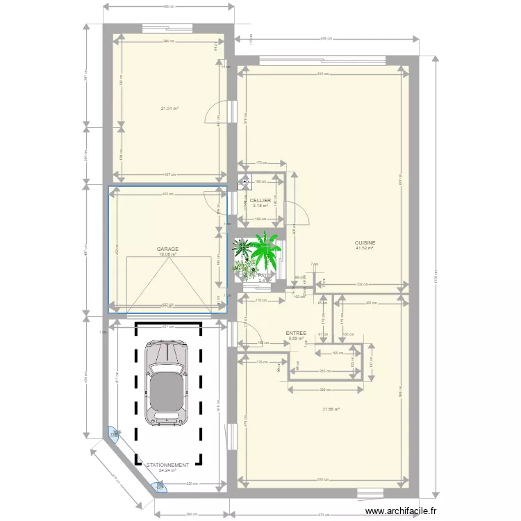IXINA. Plan de 