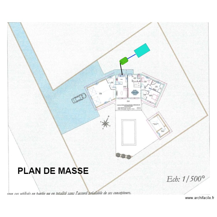coutanceau. Plan de 0 pièce et 0 m2