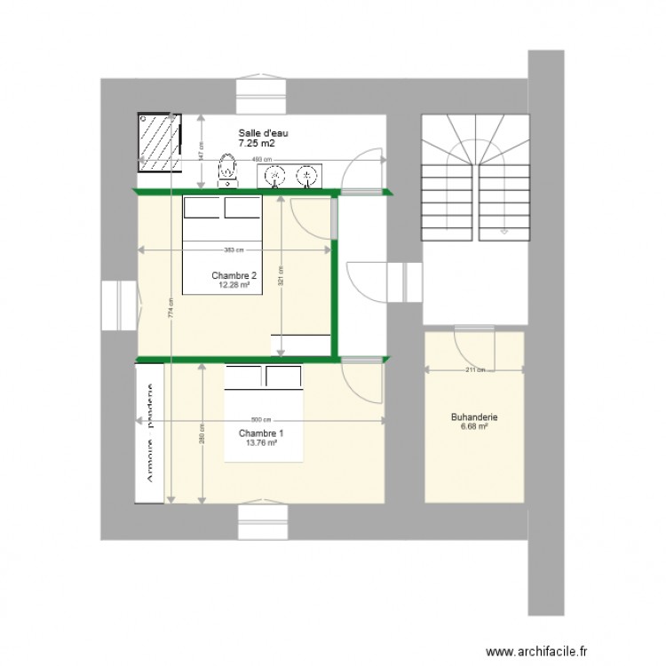 GUDEN 2. Plan de 0 pièce et 0 m2