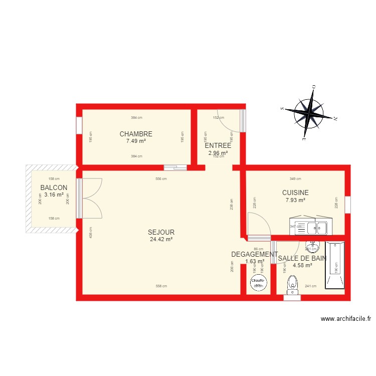 BI 5761 non côté. Plan de 0 pièce et 0 m2