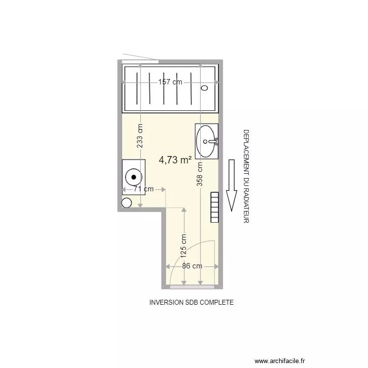 BOULANGER PIERRE . Plan de 