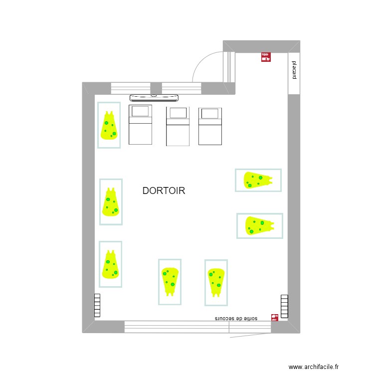 cuisine georges braque college. Plan de 0 pièce et 0 m2