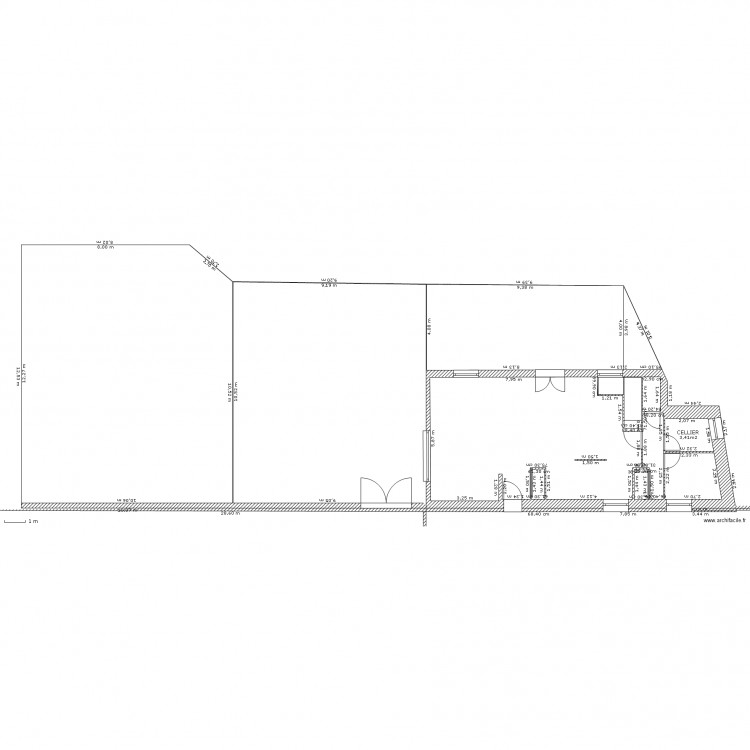 Plan de masse. Plan de 0 pièce et 0 m2