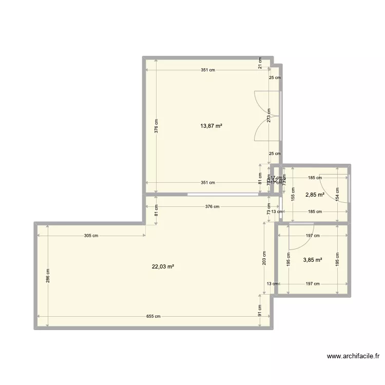 ST JACQUES . Plan de 