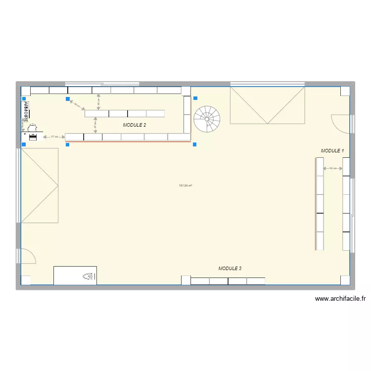 L'ATELIER DU TP. Plan de 