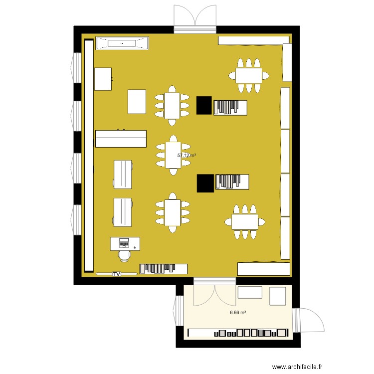 atelier2ok. Plan de 0 pièce et 0 m2