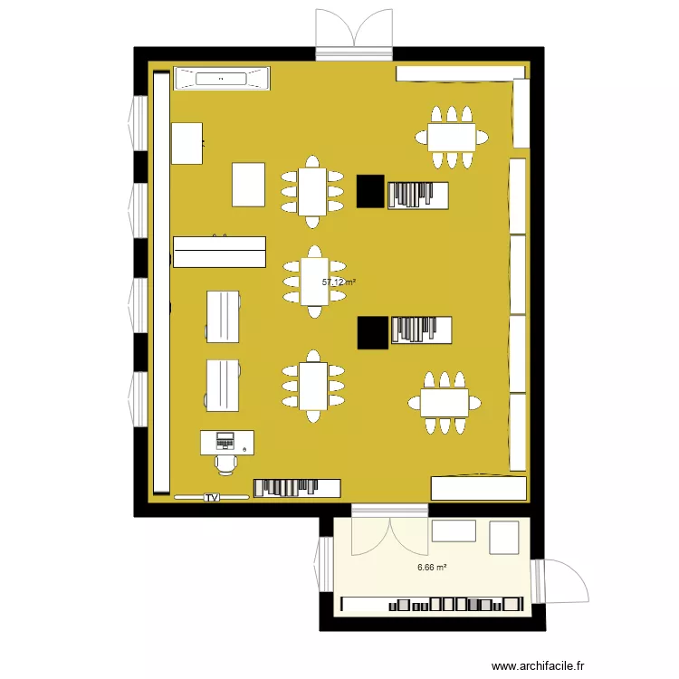 atelier2ok. Plan de 
