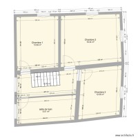 plan de maison etage