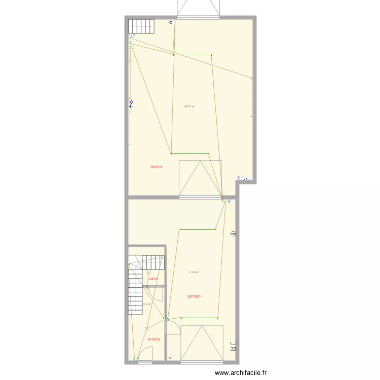 RDC principal. Plan de 