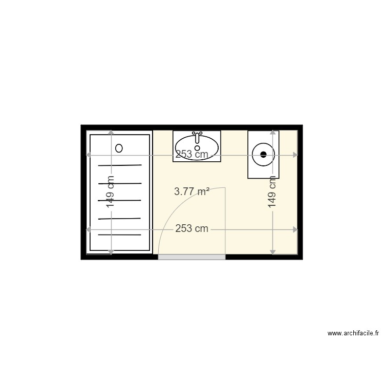 JOURDAIN ROSEMONDE. Plan de 0 pièce et 0 m2