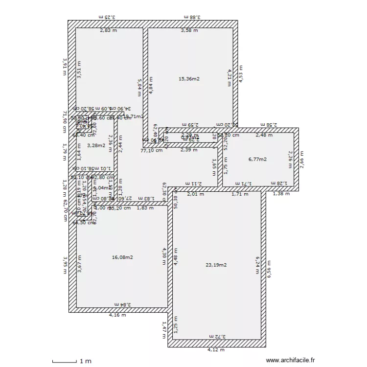 ceinture 25.1er 3. Plan de 