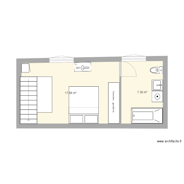 Appartement  1er. Plan de 0 pièce et 0 m2