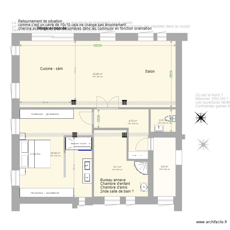 Vosberg développement. Plan de 0 pièce et 0 m2