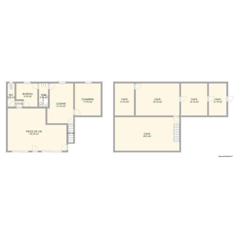 BENZAIT. Plan de 0 pièce et 0 m2