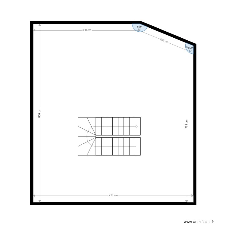 2 étage . Plan de 0 pièce et 0 m2