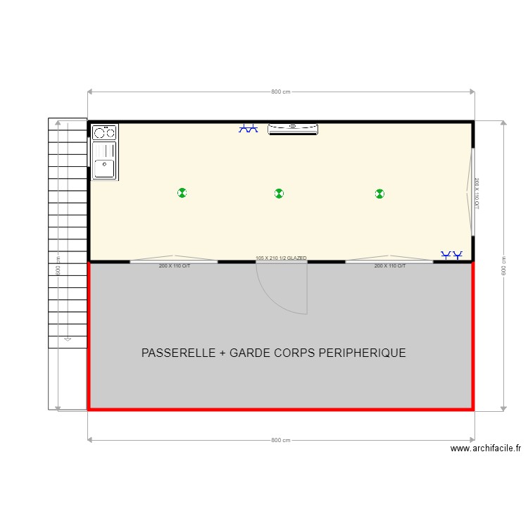 LEPAGE Etage. Plan de 0 pièce et 0 m2