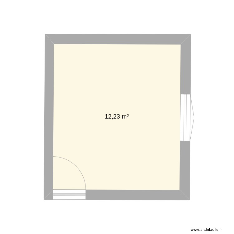 bureau. Plan de 0 pièce et 0 m2