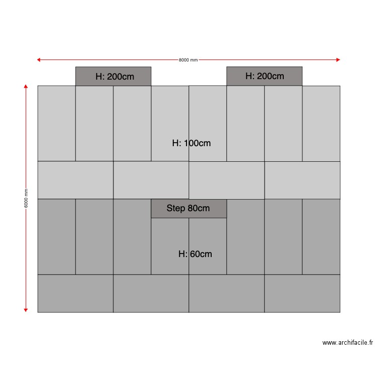 Scene Wilson Vitalis Trafigura. Plan de 0 pièce et 0 m2