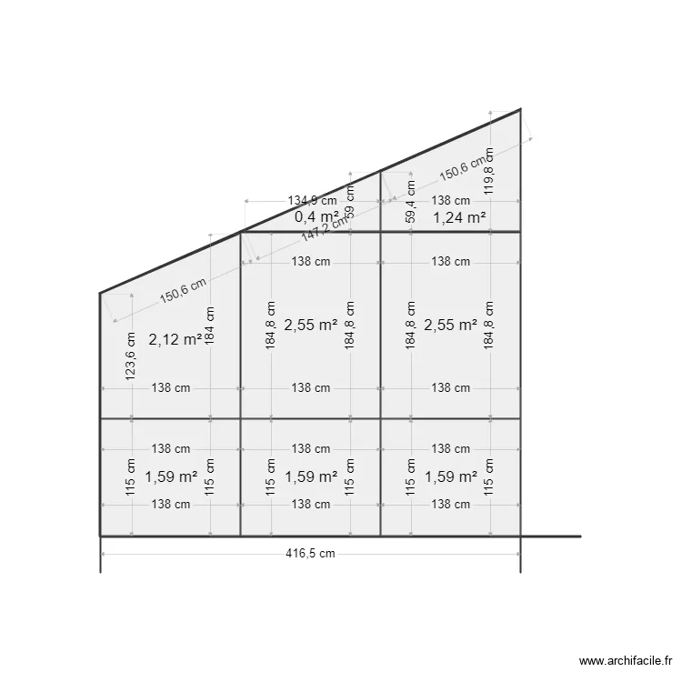 veriere mezz gauche arriere. Plan de 